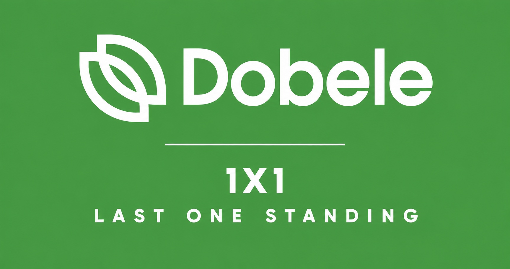 Dobele 1X1: Last One Standing logotipas
